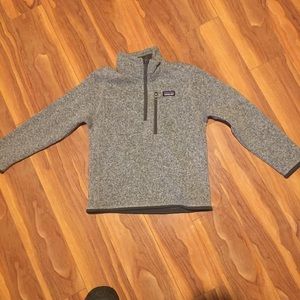 Kids xs 5-6 Patagonia better sweater